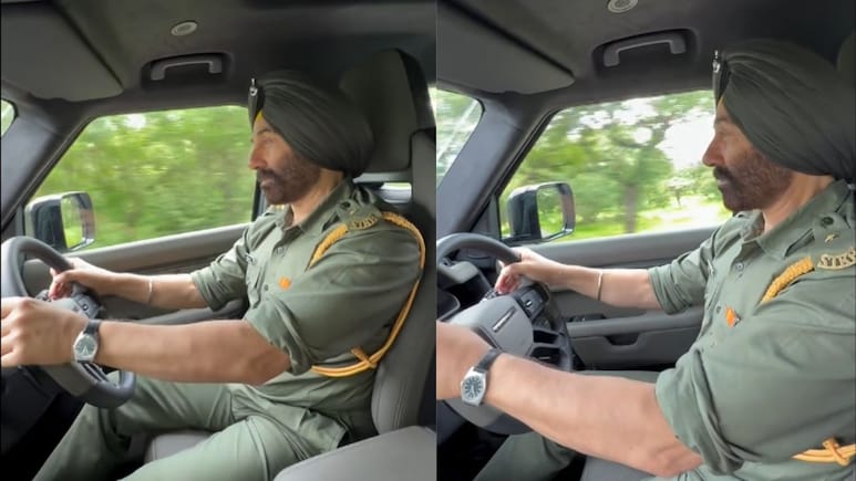 Bollywood Star Sunny Deol Slammed For Driving Land Rover Defender Without Seatbelt