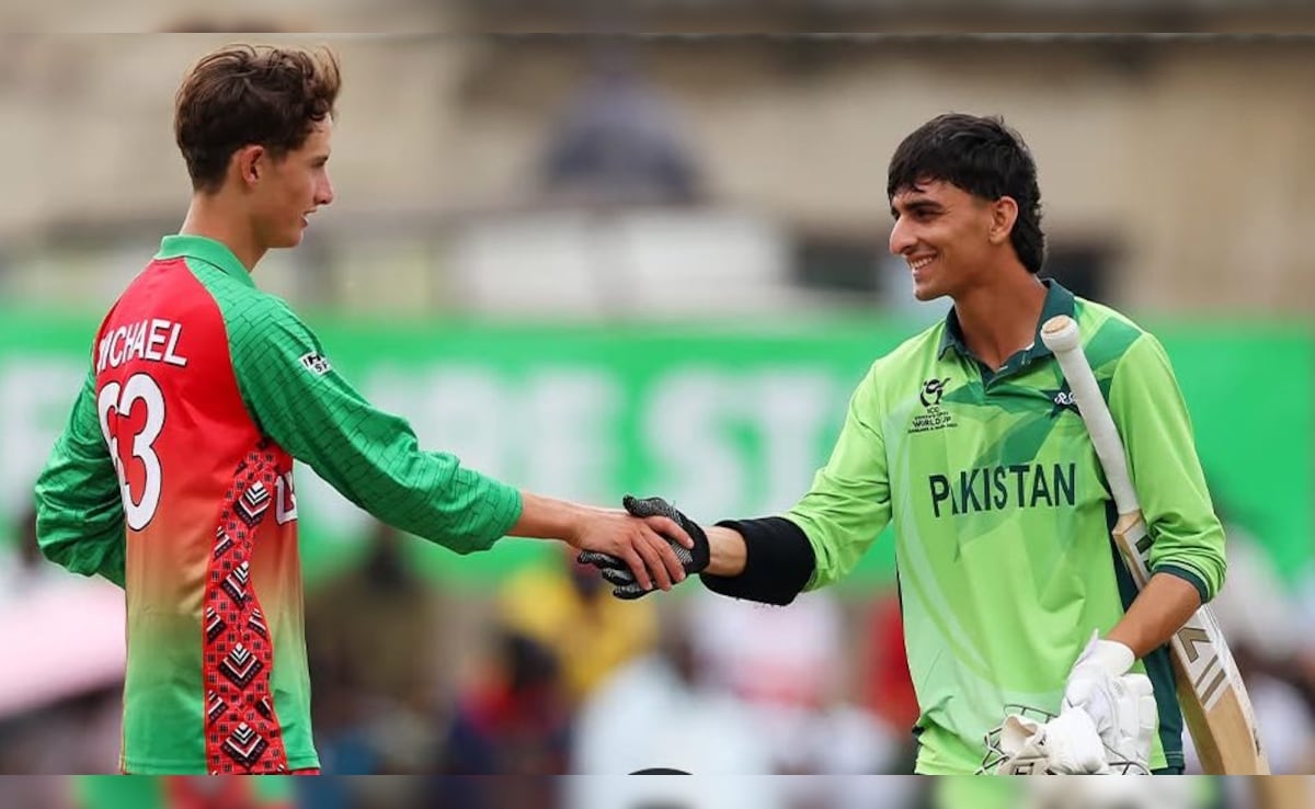 Pakistan Accused Of Manipulation In U19 World Cup, In Danger Of ICC Penalty Ahead Of India Clash