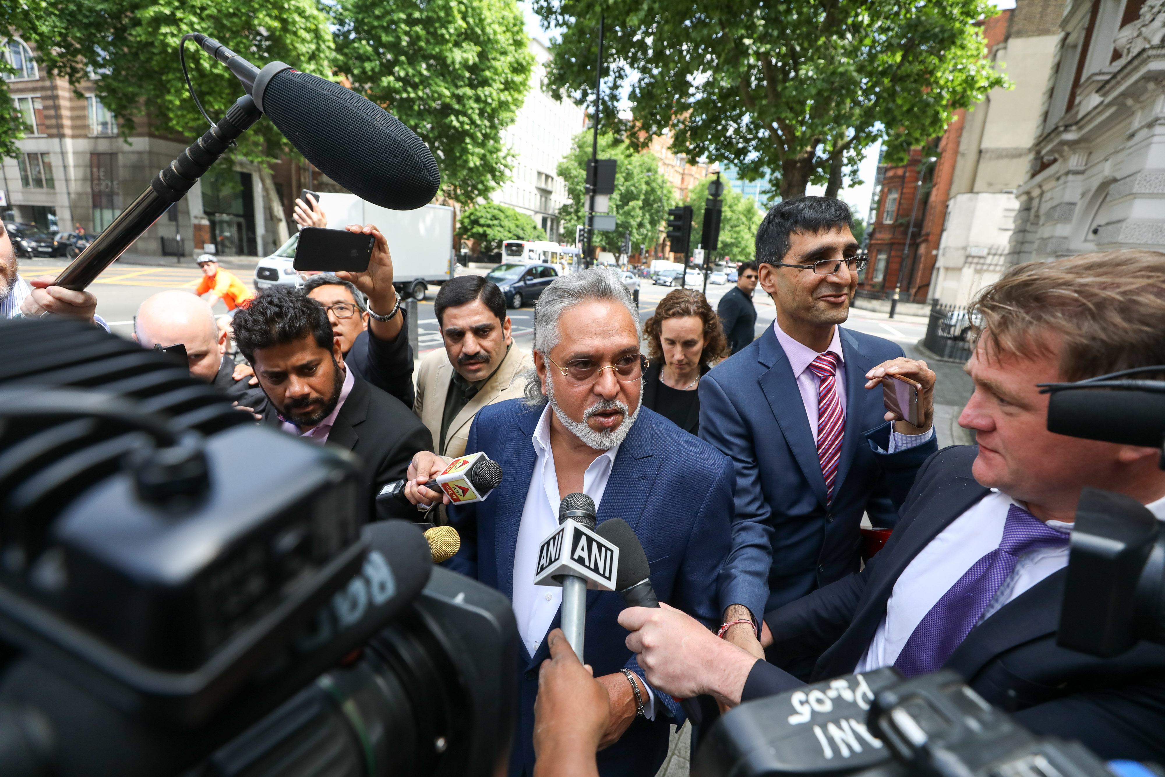 Enforcement Directorate Files Fresh Charge Sheet Against Vijay Mallya