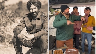 बॉर्डर 2 की बॉक्स ऑफिस पर 8 दिनों में छप्पर फाड़ कमाई, सनी देओल ने झूमते हुए मनाया जश्न, अपने बाहुबली से मिलवाया