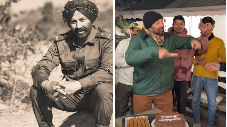 बॉर्डर 2 की बॉक्स ऑफिस पर 8 दिनों में छप्पर फाड़ कमाई, सनी देओल ने झूमते हुए मनाया जश्न, अपने बाहुबली से मिलवाया