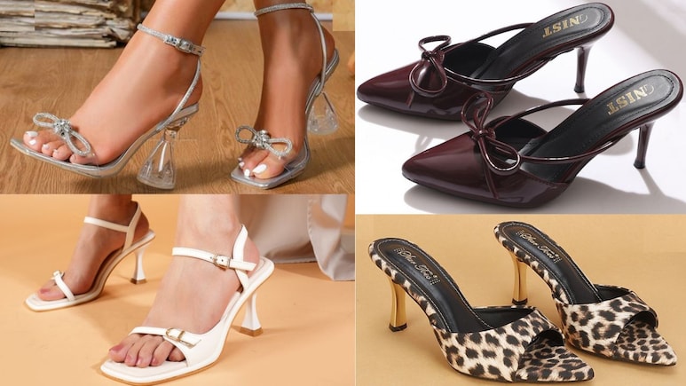 Women Heels Under ₹1000: इन बजट-फ्रेंडली हील्स को पहन हर जगह दिखें ट्रेंडी और स्टाइलिश, क्वालिटी में भी बेस्ट