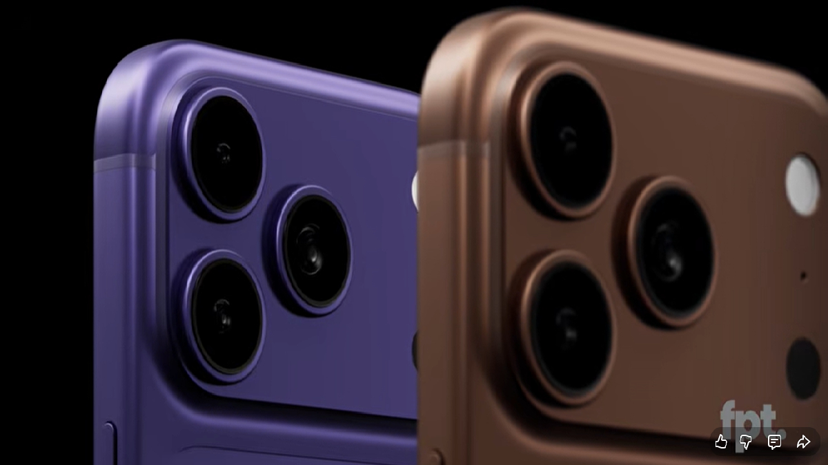 iPhone 18 Pro and Pro Max design in render video 