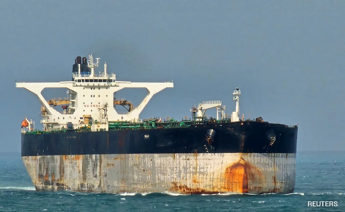 3 Indians Among Crew On Board Russian Oil Tanker Seized By US
