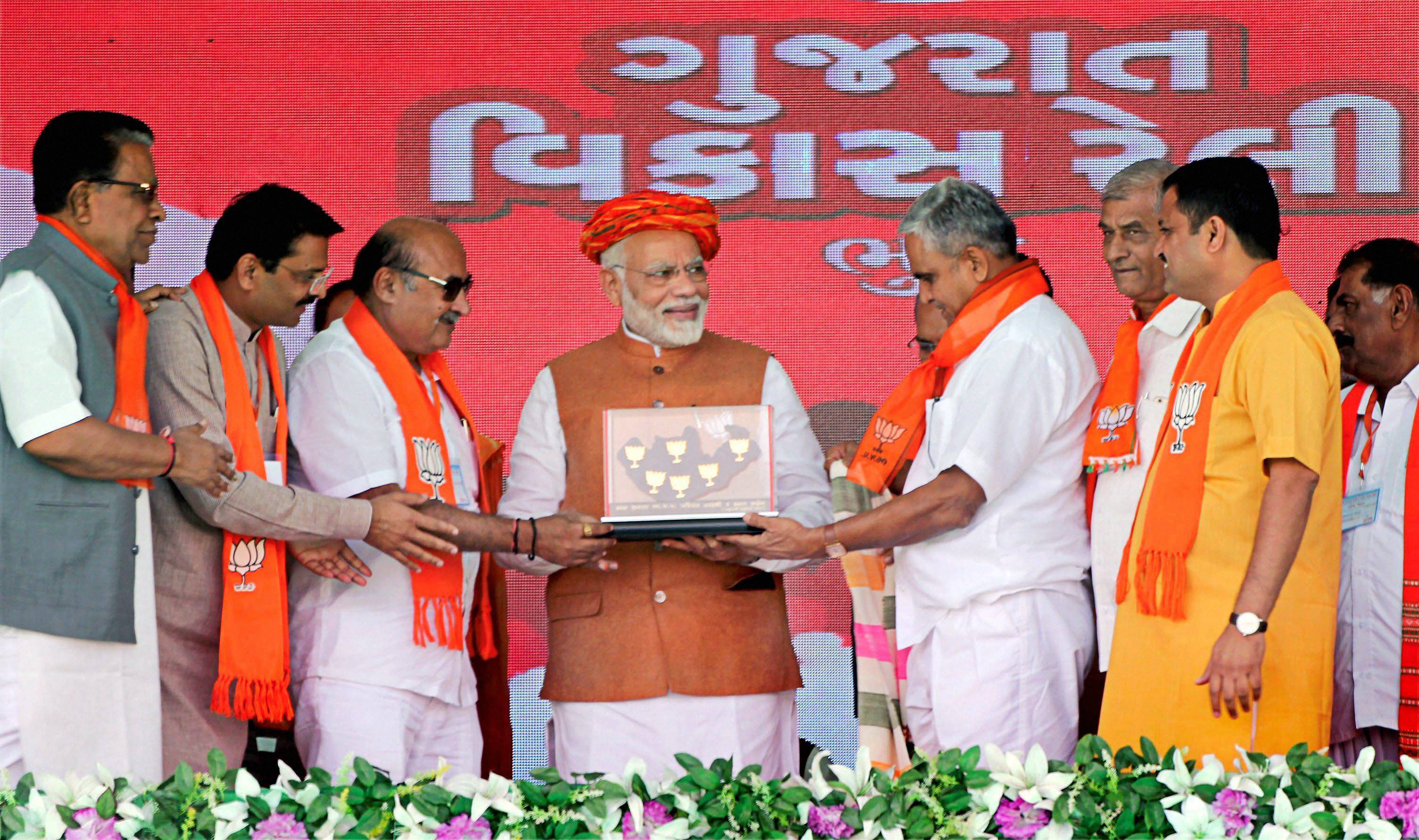 Gujarat Polls: BJP, Congress Release Final List Of Candidates