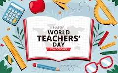 World Teachers' Day 2026: When Is It, Date, History, Significance And Why It Is Celebrated