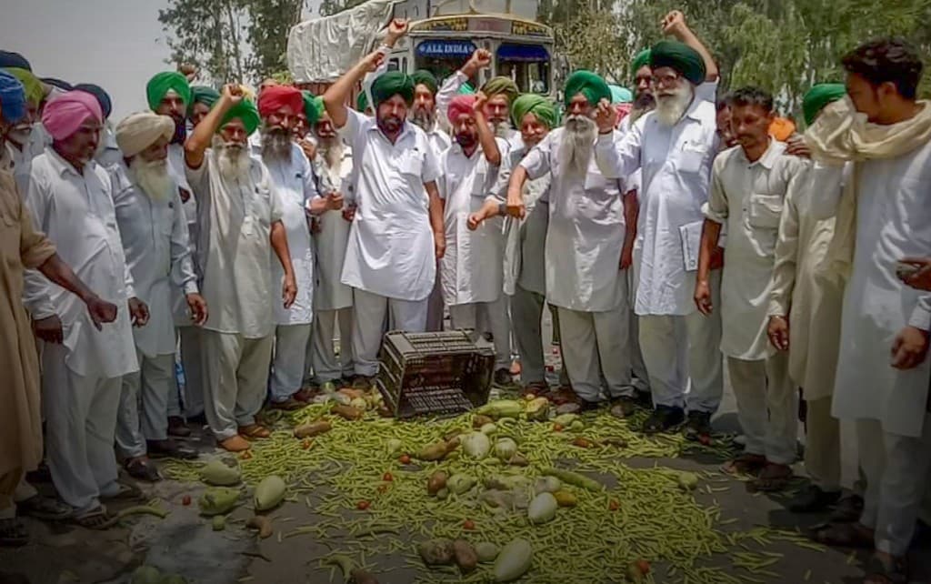 Farmers&rsquo; Stir Begins In Several States