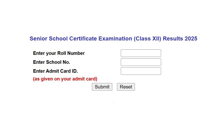 CBSE Board Result 2025 Live Updates: Class 10th, 12th Results Declared 