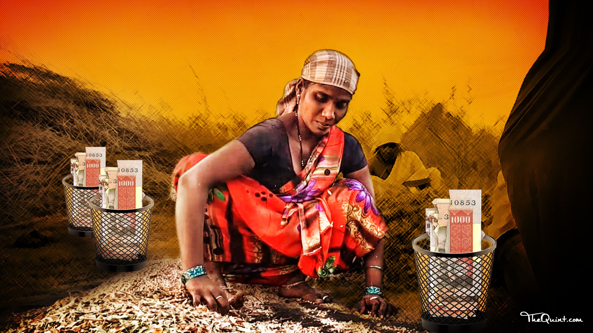 Notebandi Has Forced India&rsquo;s Invisible Women Farmers Into a Crisis