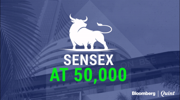 Sensex&rsquo;s Journey To 50,000: In Charts
