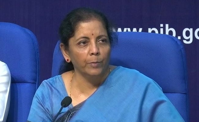 Government To Provide Rs 10,000 Crore To Boost Affordable Housing: Nirmala Sitharaman