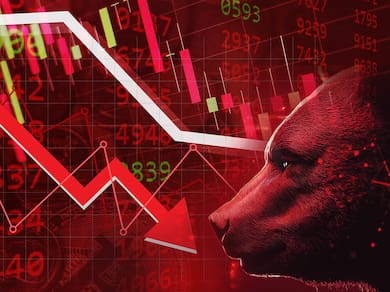 Stock Market Today: Bears Drag Nifty To Three-Month Low, Sensex Slumps 1,000 Points