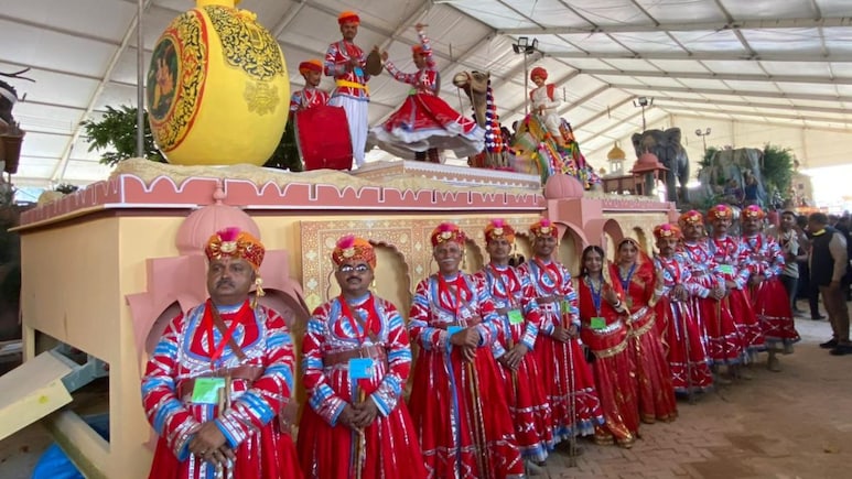 गणतंत्र दिवस पर दिल्ली में कर्तव्य पथ पर दिखेगी राजस्थान की झांकी, जानें क्या होगा थीम