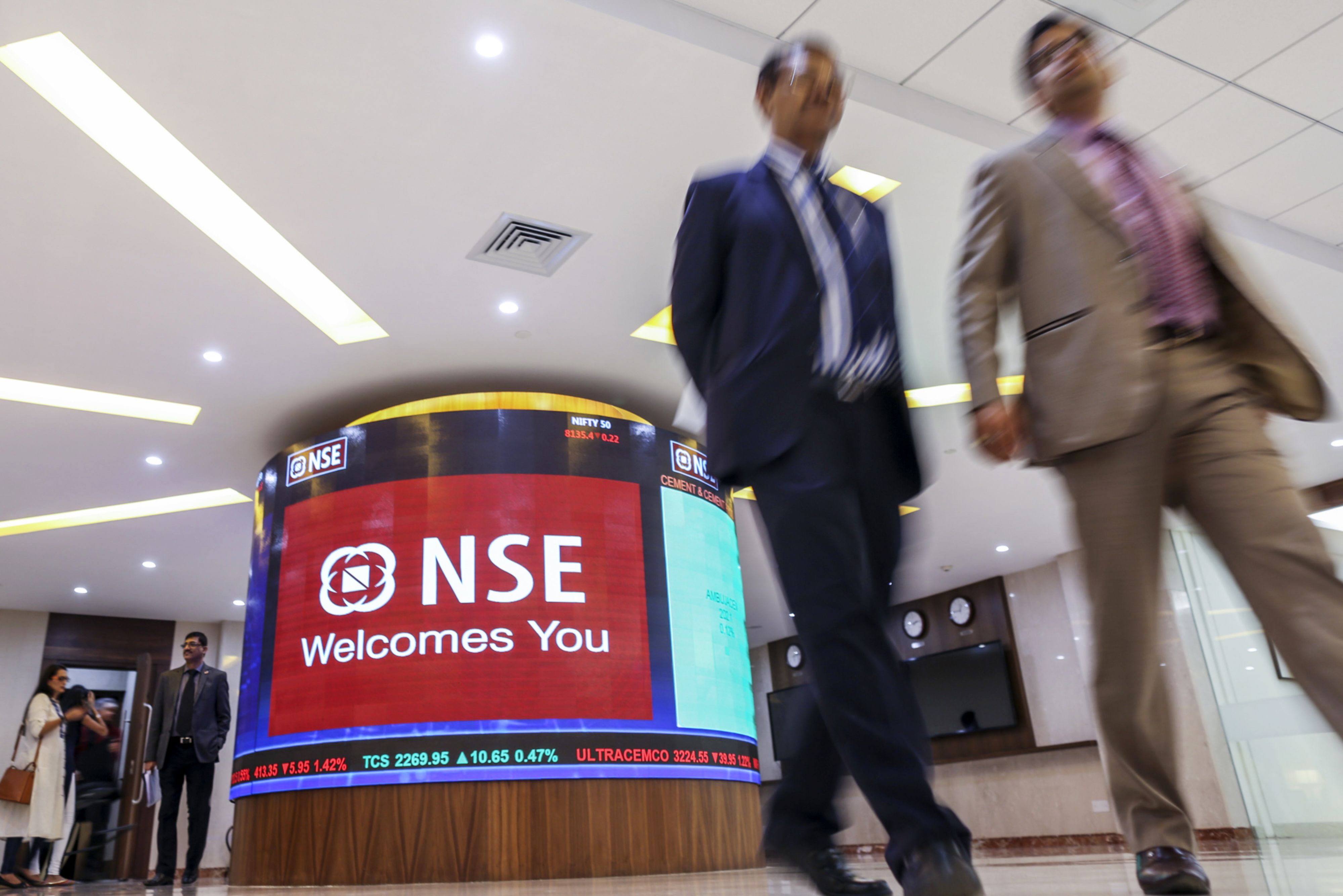 First Successive Weekly Gain For Sensex, Nifty In Two Months