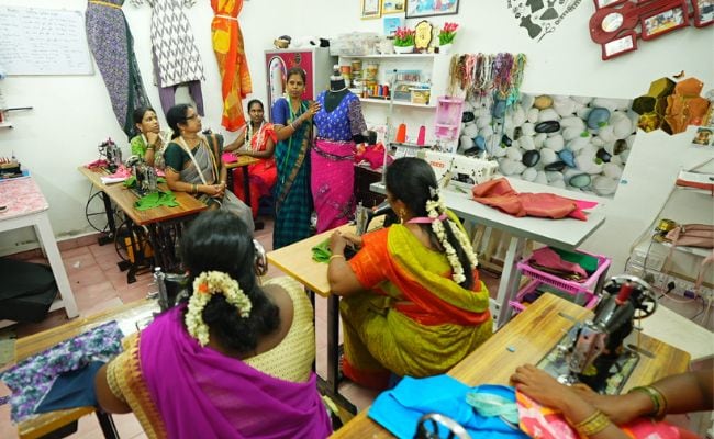 Threads Of Courage: Usha Silai School's Kushalta Ke Kadam Weaves Dreams Into Reality