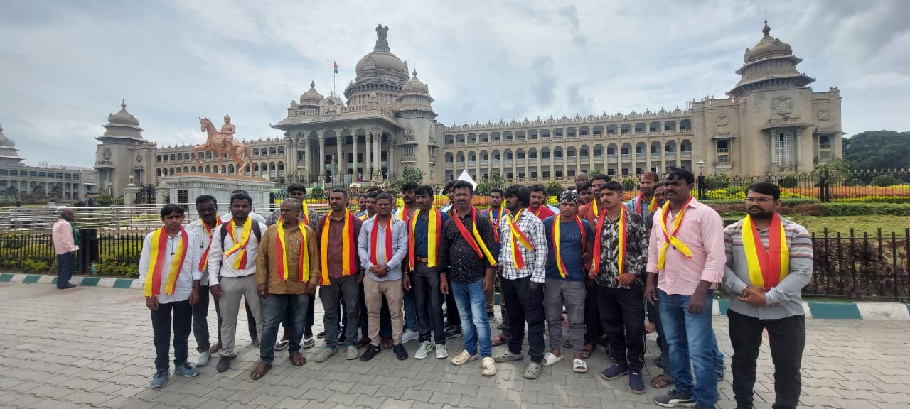 Bike Taxi Riders Stage Protest In Bengaluru, Urge Policy Framework 