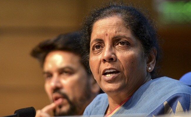 "Outlandish": Finance Minister Dismisses Criticism Of RBI Payout