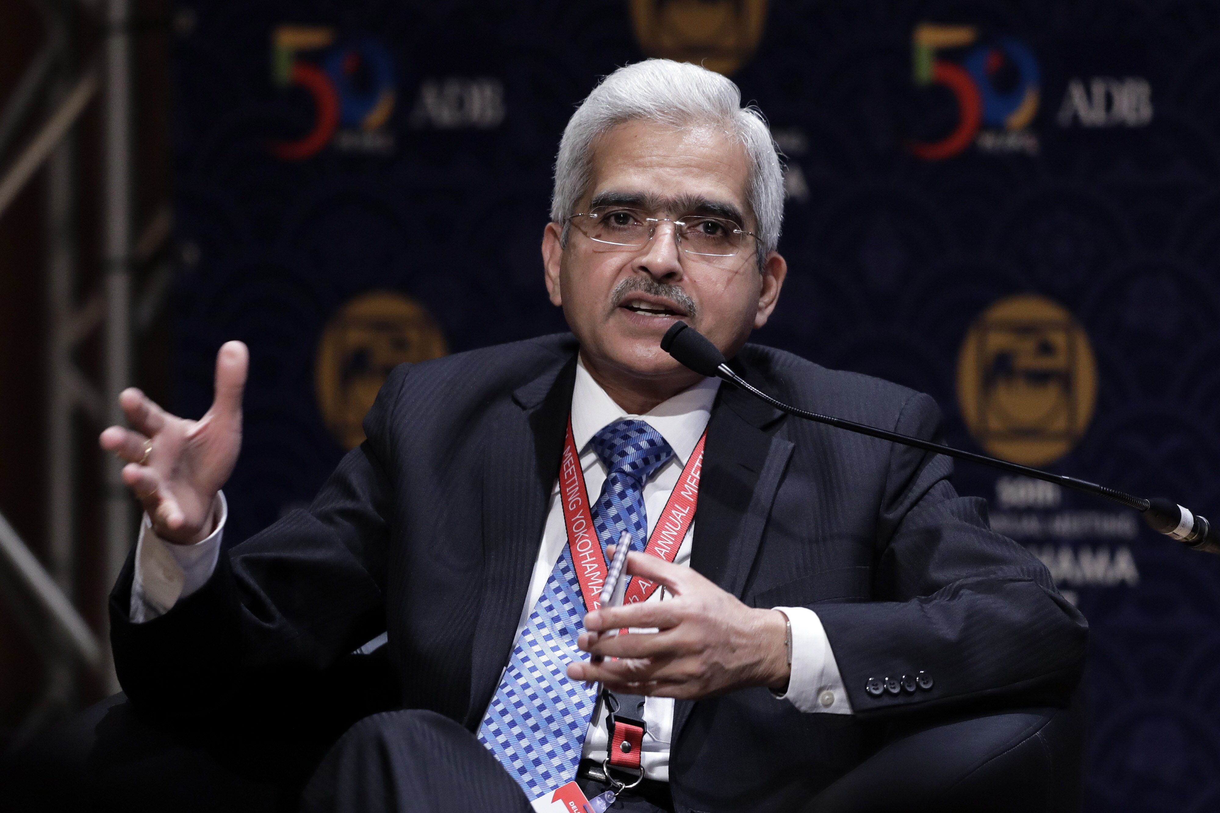 RBI Governor Exclusive: Shaktikanta Das On The Economy, Growth, Interest Rates - Bloomberg Event