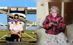 Pilot Shambhavi Pathak's Last Message To Grandmother Before Baramati Crash
