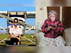 Pilot Shambhavi Pathak's Last Message To Grandmother Before Baramati Crash