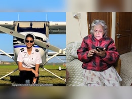 Pilot Shambhavi Pathak's Last Message To Grandmother Before Baramati Crash