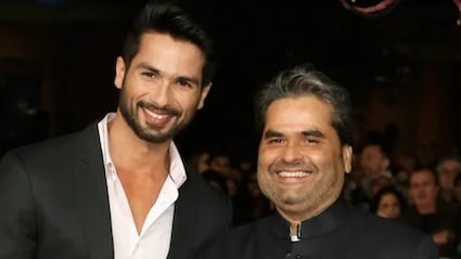 Vishal Bhardwaj Breaks Silence On Rumours Of Fallout With Shahid Kapoor