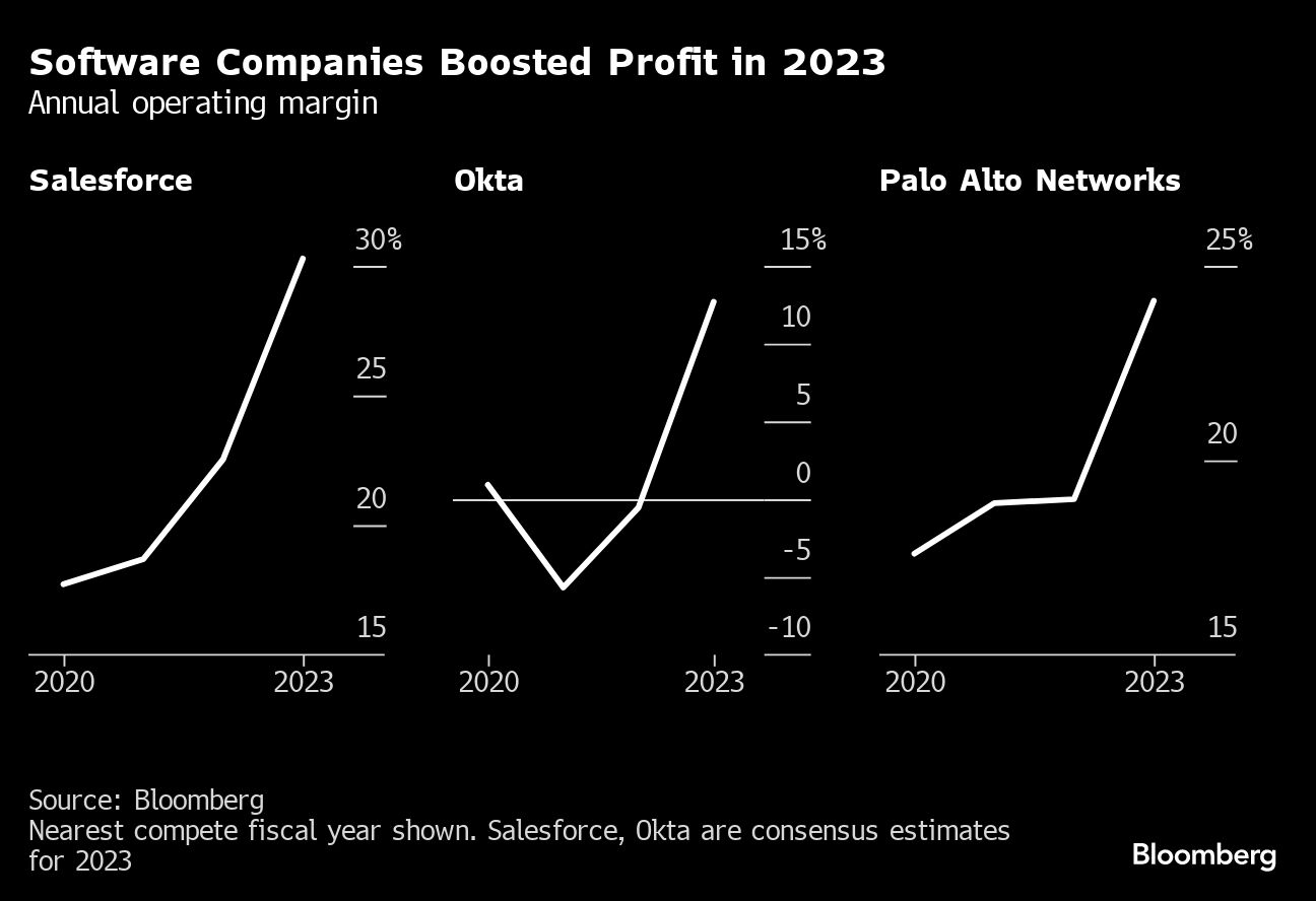 Software Companies Finally Had To Care About Profit In 2023