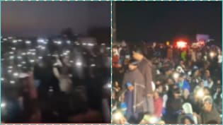 पाकिस्तान में हिंदू युवक की हत्या पर जन आक्रोश, 'जय श्री राम' के नारों से गूंज उठा बदिन शहर