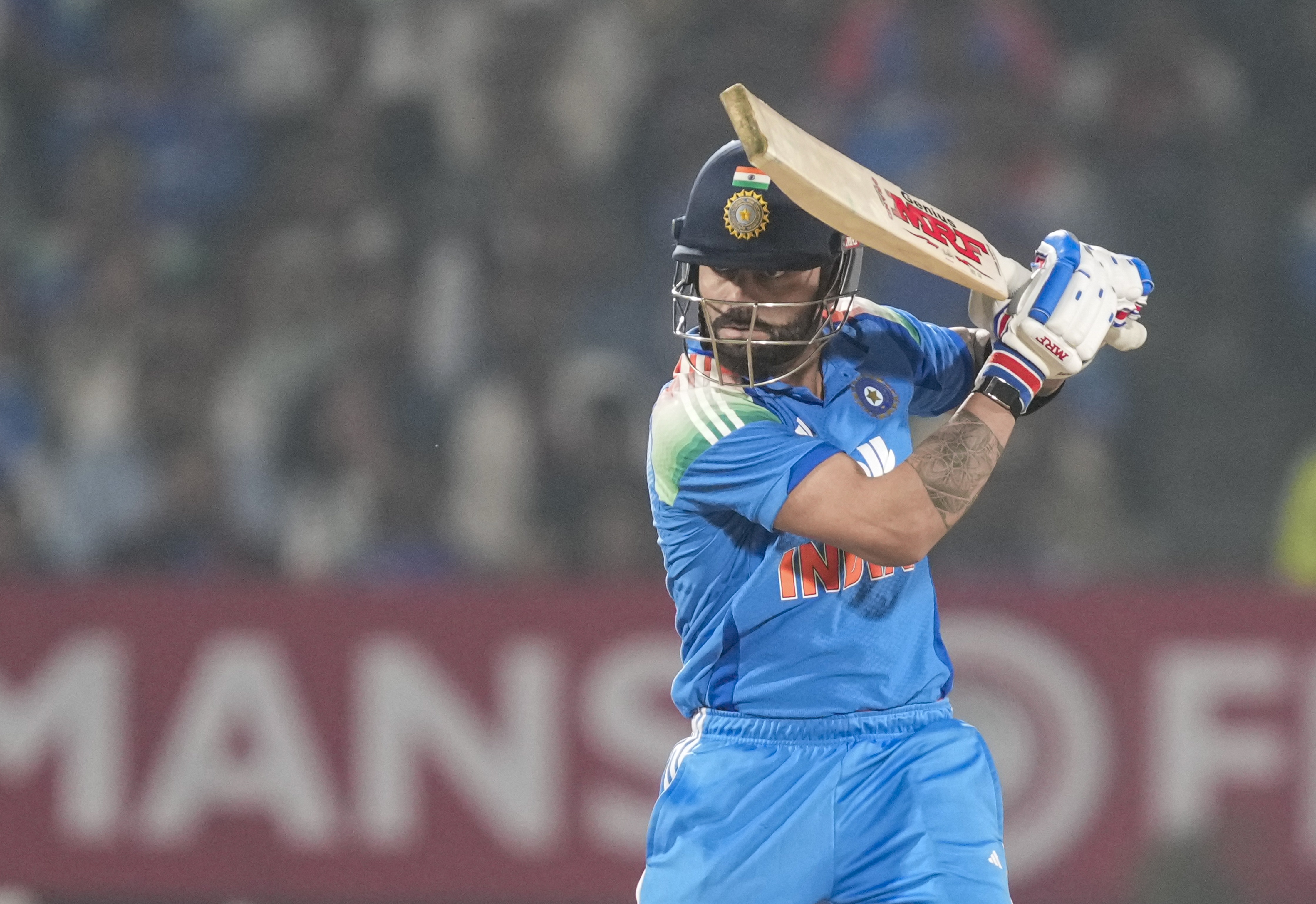 IND vs NZ 1st ODI Live Score: विराट कोहली ने ठोका अर्द्धशतक, तेंदुलकर का वर्ल्ड रिकॉर्ड टूटा, संगाकारा भी छूटे पीछे