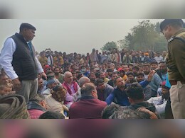 बूंदी में युवक की चाकू से गोदकर हत्या के बाद हंगामा, 50 लाख मुआवजा और नौकरी को लेकर धरना