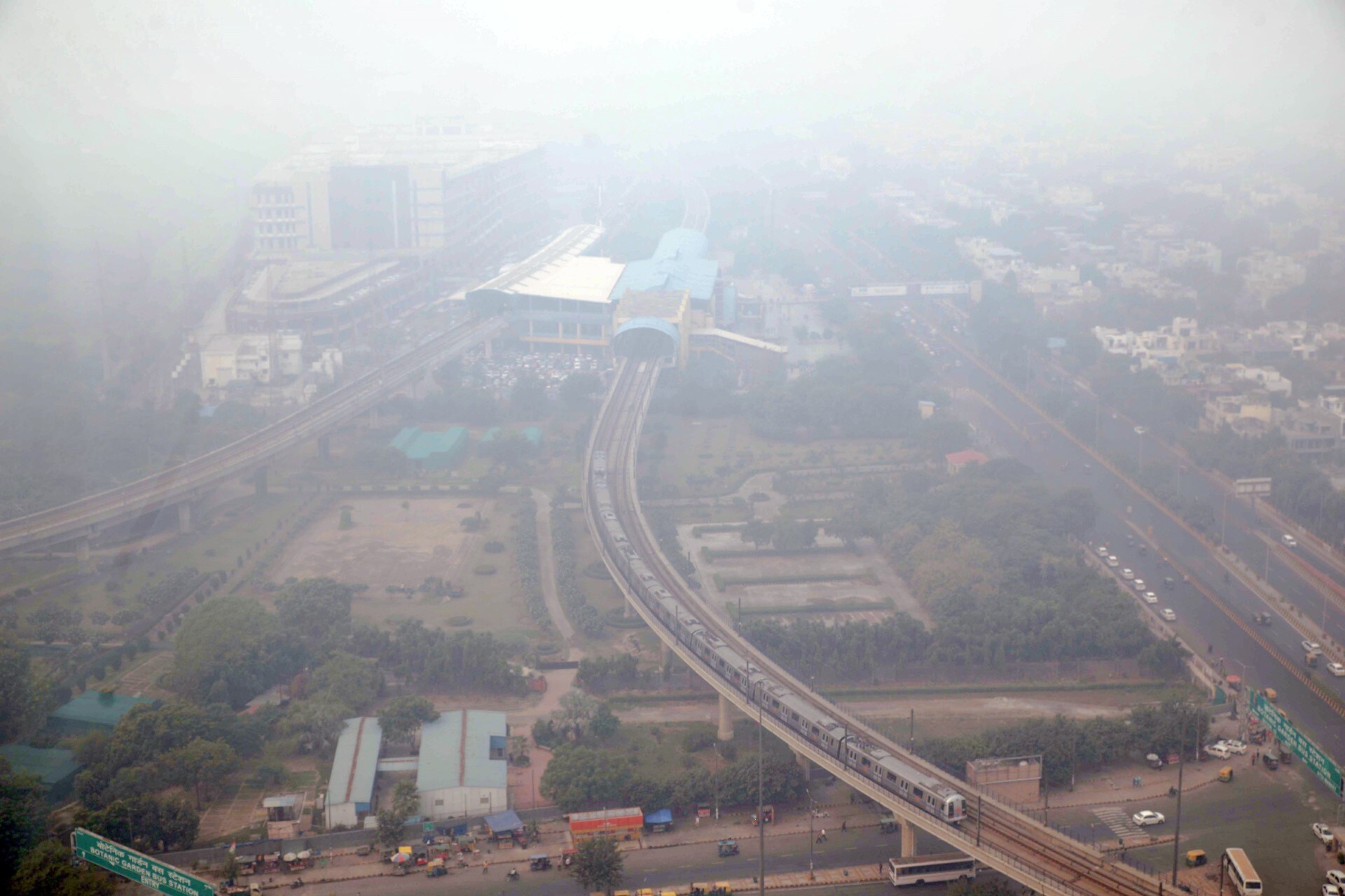 China Offers Support As Delhi Battles Poor Air Quality: &lsquo;China Struggled Too&rsquo;