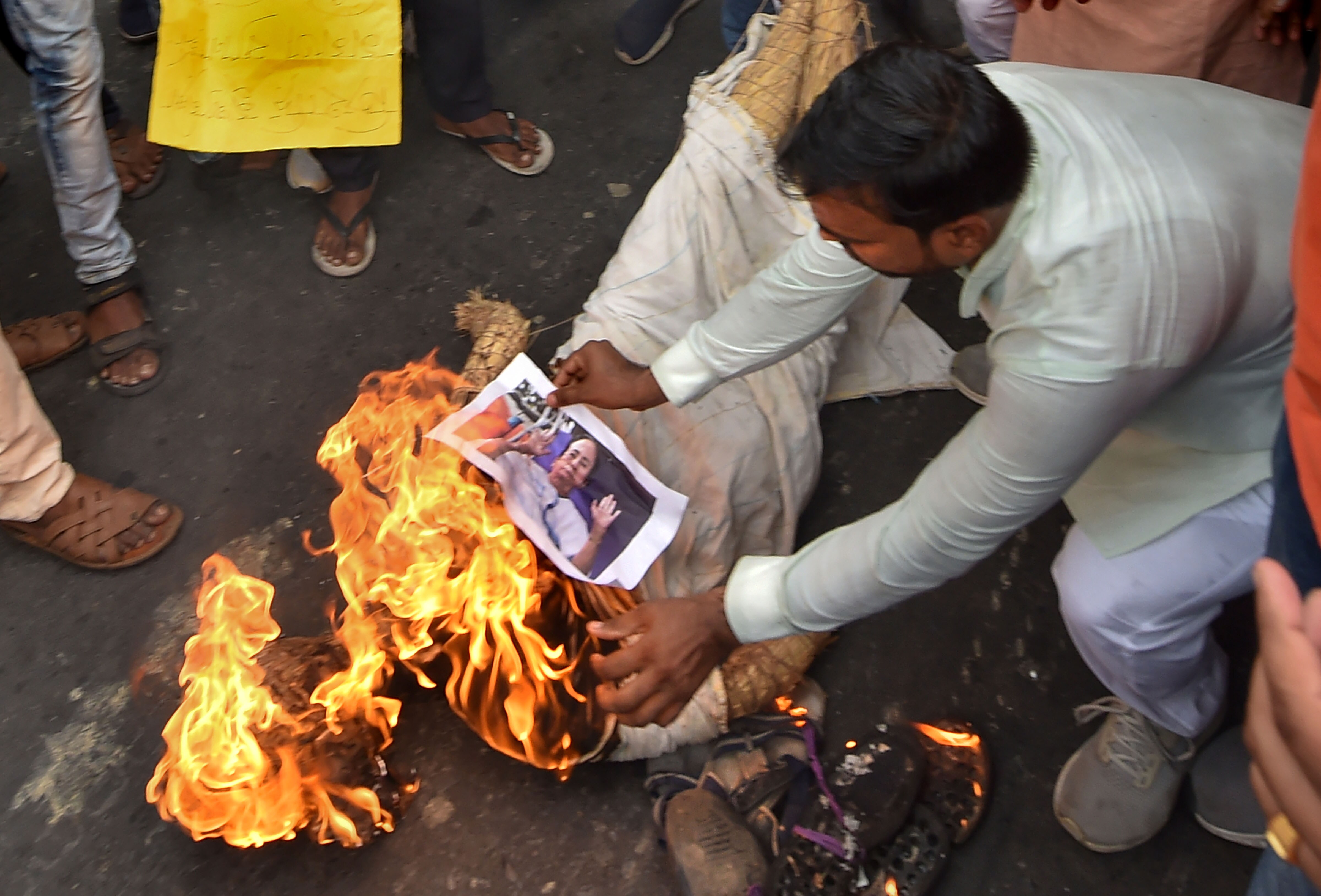 West Bengal Violence: BJP, TMC Play Blame Game