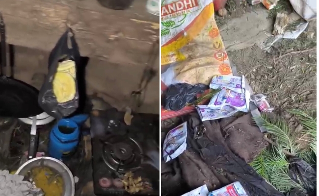 Jaish Terrorists Ate Maggi, Rice At Their Kargil-Style Fortified Bunker In J&K