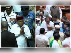 कर्नाटक विधानसभा से बिना स्पीच पढ़े निकले राज्यपाल, मचा हंगामा; विधायक का कुर्ता भी फट गया