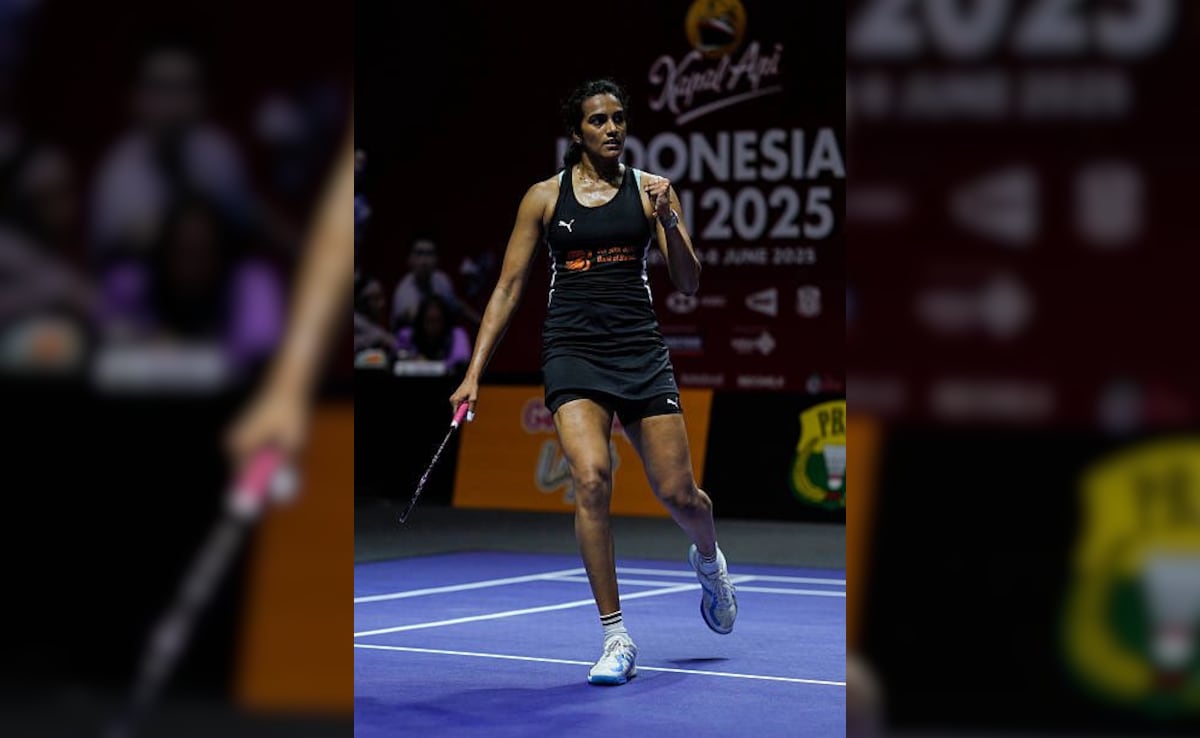 PV Sindhu, Lakshya Sen Enter Quarter-Finals Of Indonesia Masters