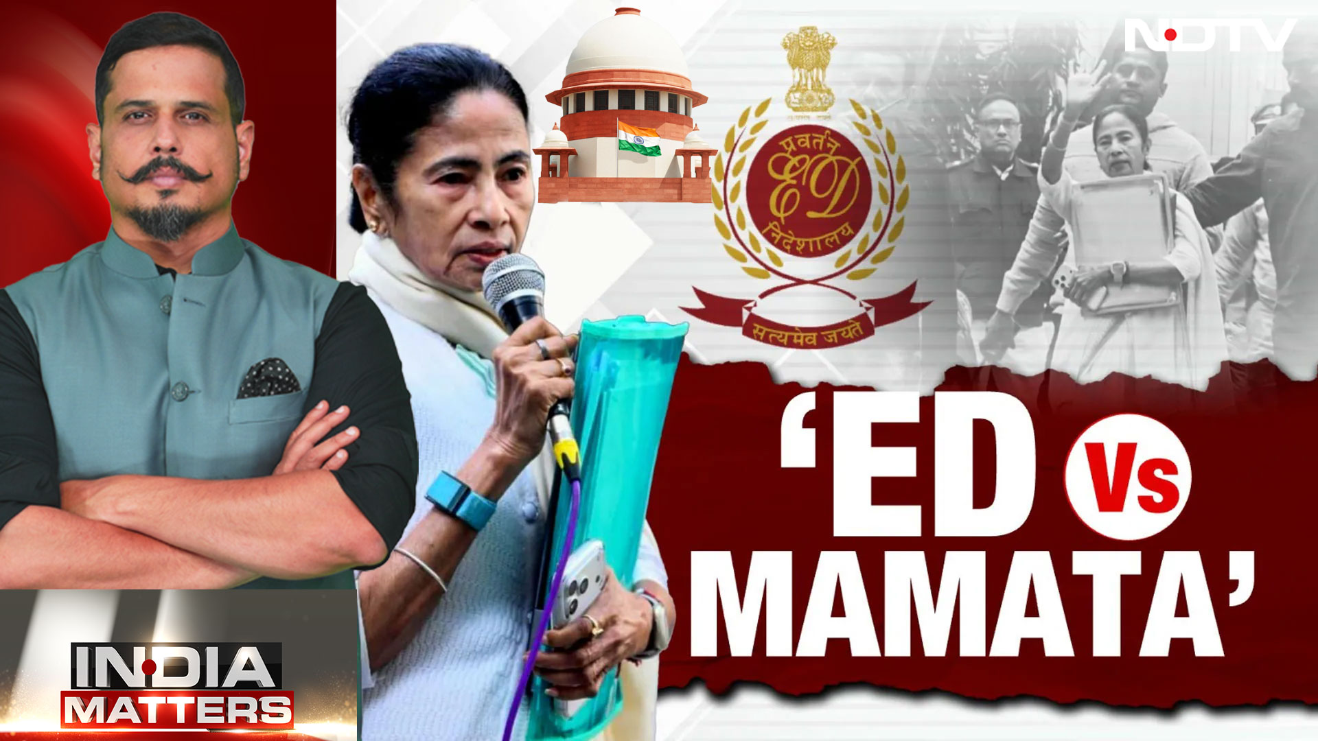 ED vs Mamata Banerjee: Supreme Court Flags 'Interference By State'
