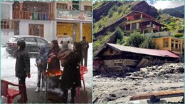धराली में नया साल 2025 Vs 2026: तब बर्फ और पर्यटकों से था गुलजार,आज हर तरफ मायूसी