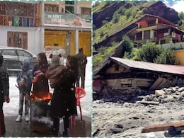 धराली में नया साल 2025 Vs 2026: तब बर्फ और पर्यटकों से था गुलजार,आज हर तरफ मायूसी