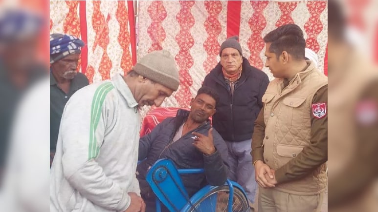 कड़ाके की ठंड में मिसाल बने राजू भिखारी, गरीबों को बांटे 500 कंबल