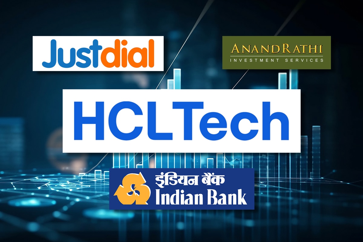 Q2 Results Updates: HCLTech Profit Up 10%, In Line With Estimates; Just Dial Revenue At Rs 303 Crore