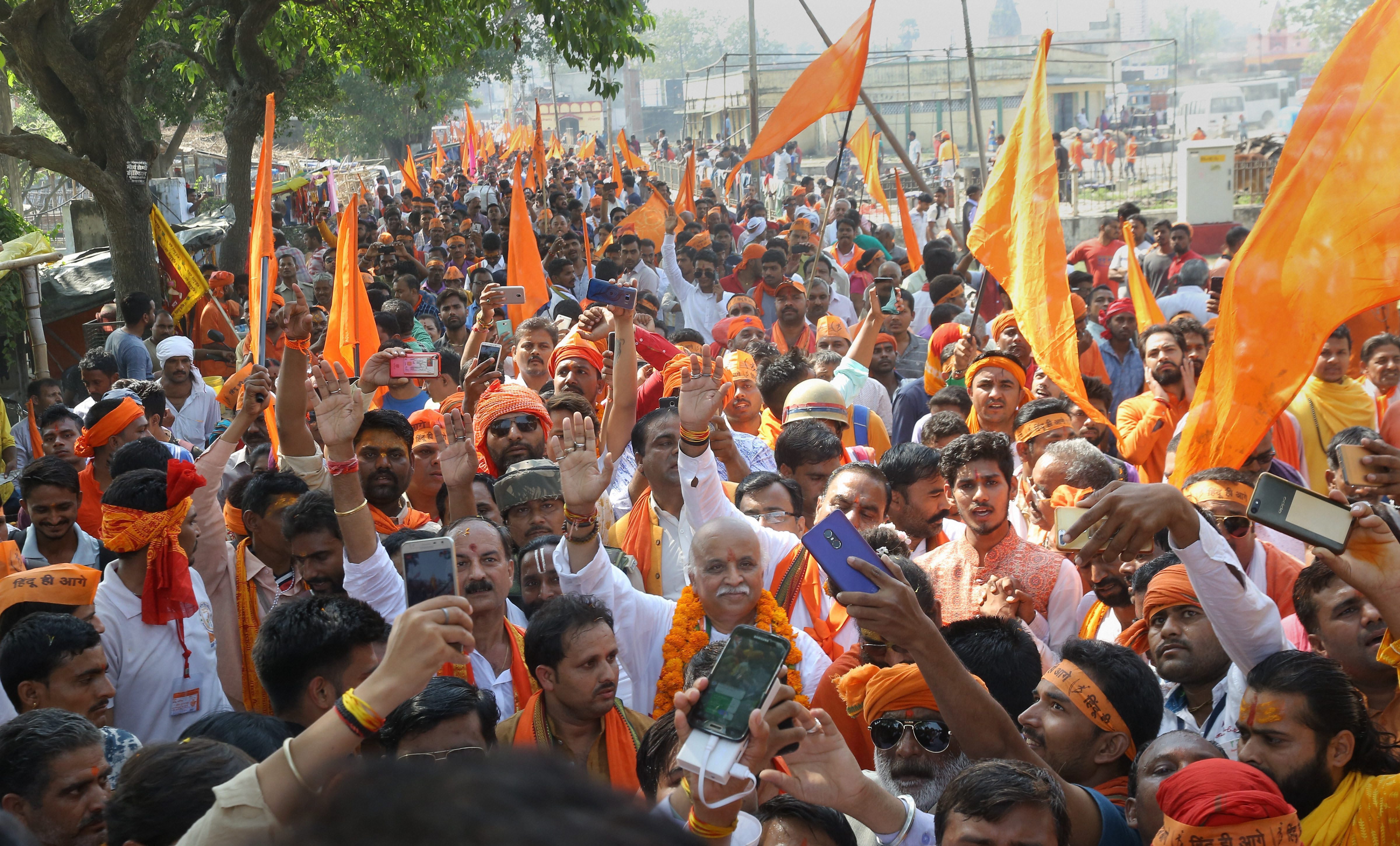 Supreme Court To Fix Schedule  Of Ayodhya Land Dispute Cases In January