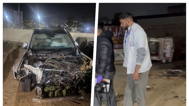 कौन है जयपुर में ऑडी से आतंक मचाने वाला, 100 मीटर में सब कुछ रौंद डाला