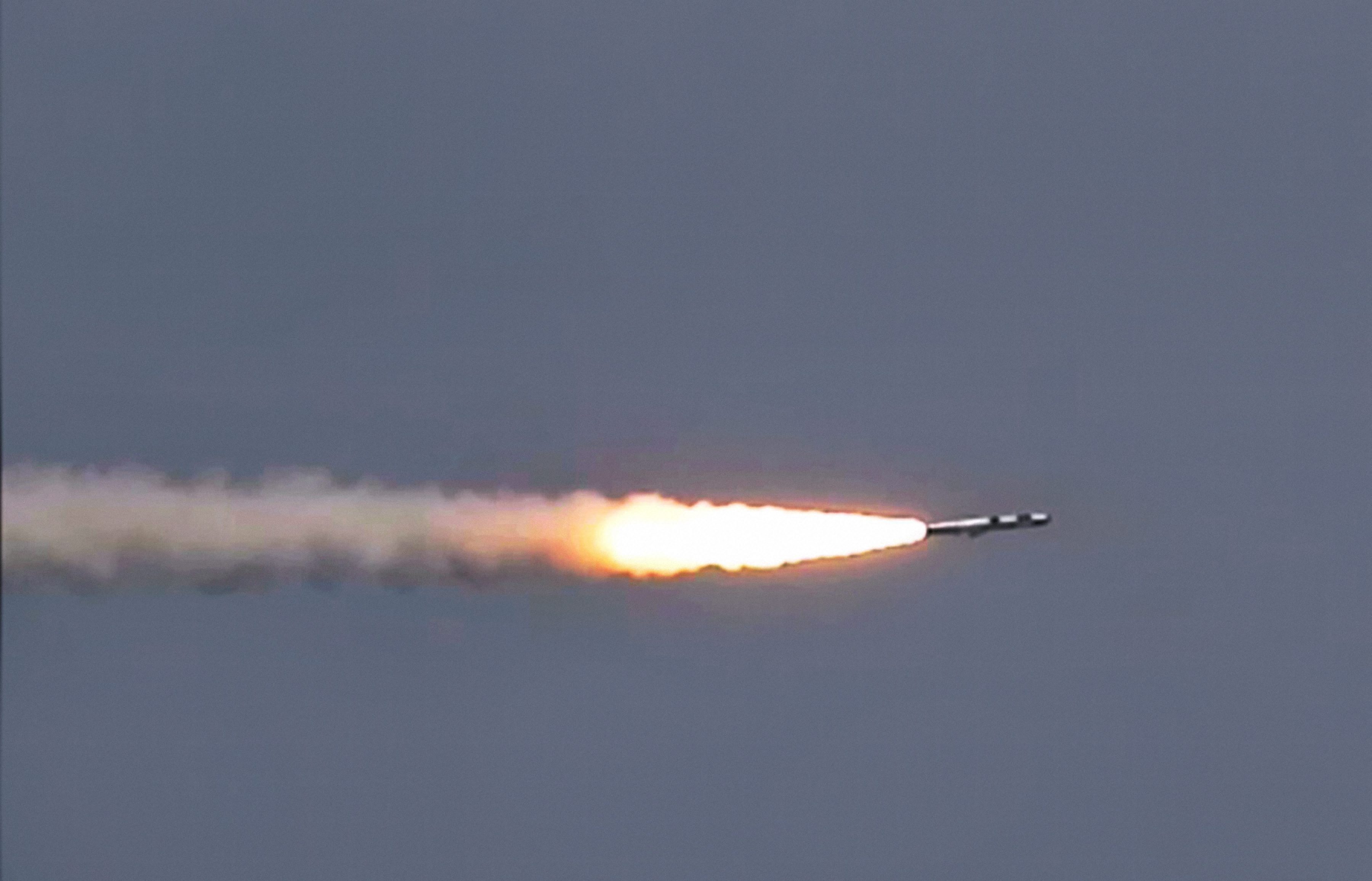 BrahMos Supersonic Cruise Missile Successfully Tested Fired