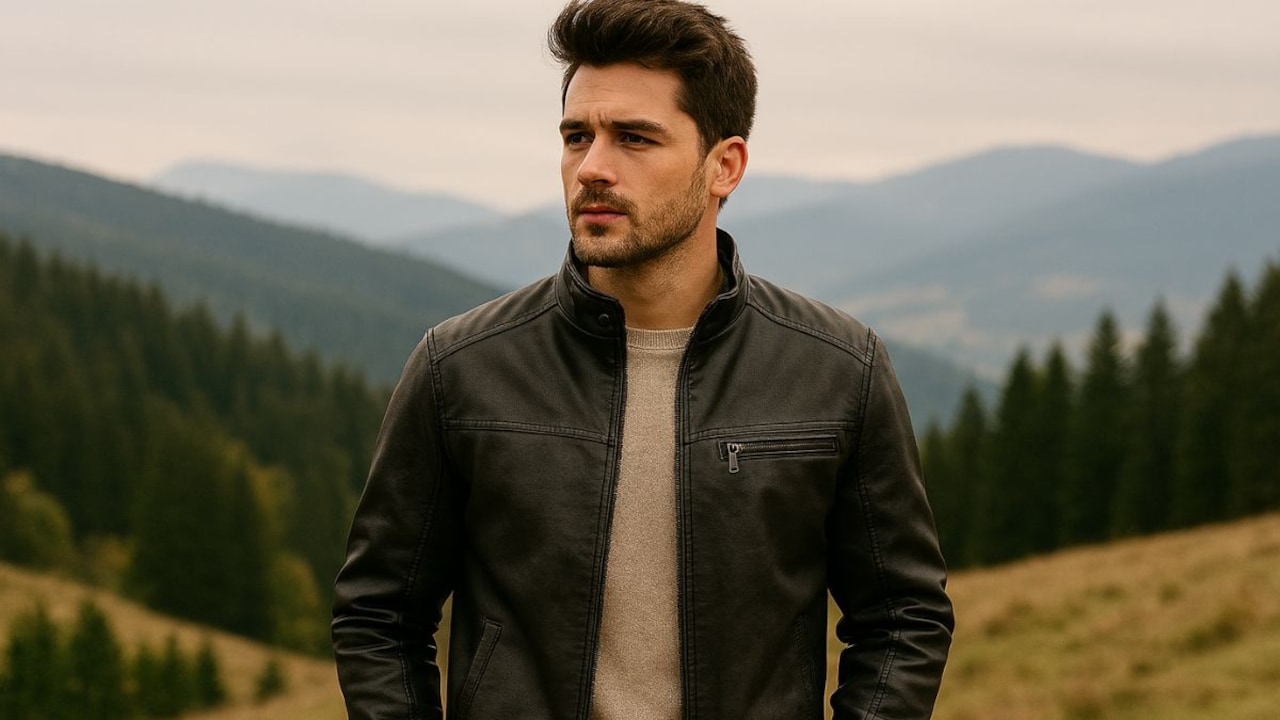 Make your winter fashion more stylish with these faux leather trim jackets from Myntra Make your winter fashion more stylish with these faux leather trim jackets from Myntra