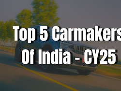 Top 5 Carmakers In India Based On CY25 Consumer Sales: Surprising Results
