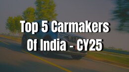 Top 5 Carmakers In India Based On CY25 Consumer Sales: Surprising Results