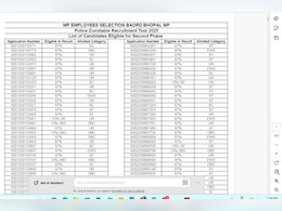 MP Police Constable Result 2025: इंतजार खत्म! पुलिस भर्ती का रिजल्ट जारी, ऐसे देखें अपना रोल नंबर