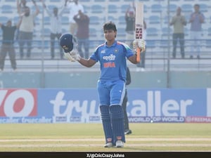3rd Youth ODI Live: 4,6,4,6! Suryavanshi Hits 50 In 24 Balls, India On Fire