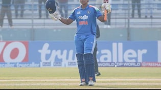 India U19 vs South Africa U19 LIVE Score, 3rd Youth ODI: 4,6,4,6! Vaibhav Suryavanshi Hits 50 In 24 Balls, India On Fire