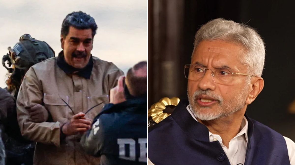 S Jaishankar On India's Concern Over Venezuela Crisis And An Appeal